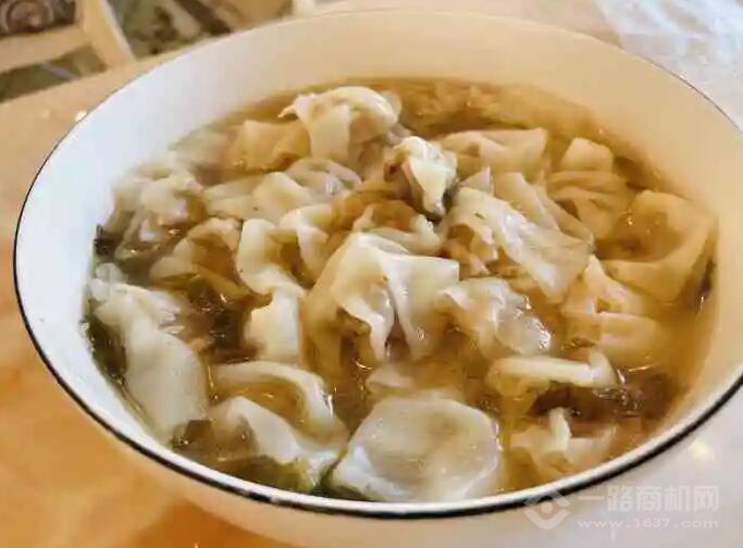 八仙馄饨加盟