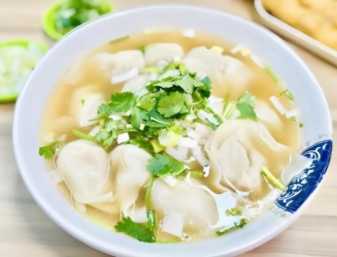 板栗鲜肉馄饨加盟