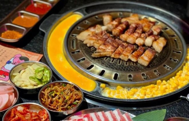 韩国烤肉加盟