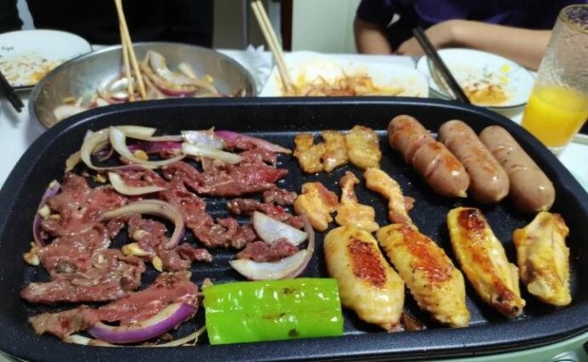 家庭自制烤肉加盟