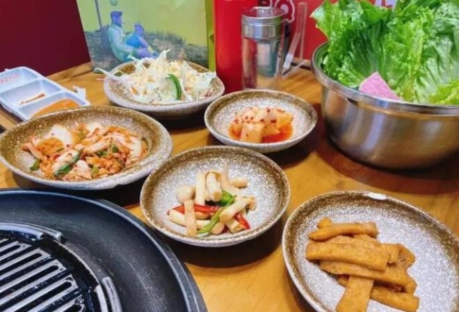 自助韩国烤肉加盟