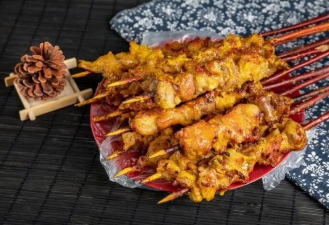 烤肉串加盟