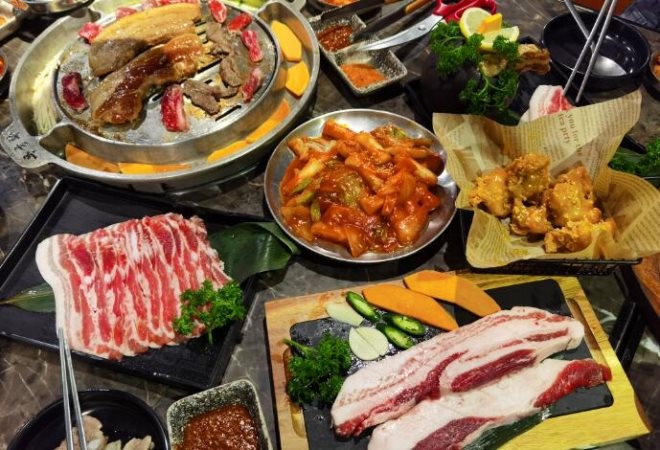 幸福柚子碳火烤肉加盟