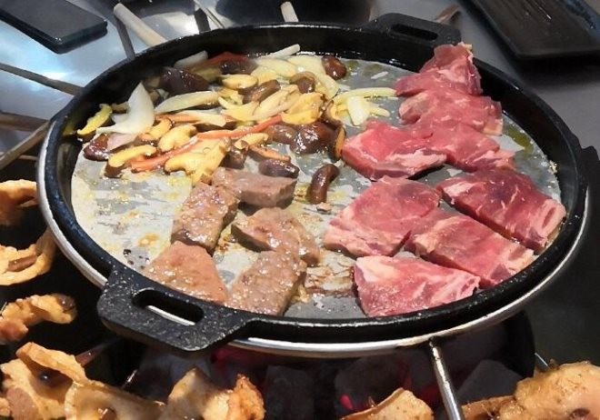 八大齐鲜拌烤肉加盟