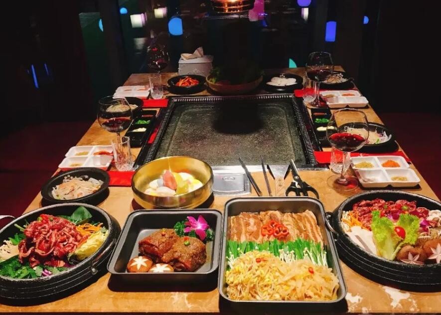 石板烤肉加盟
