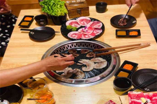 金韩舍烤肉加盟