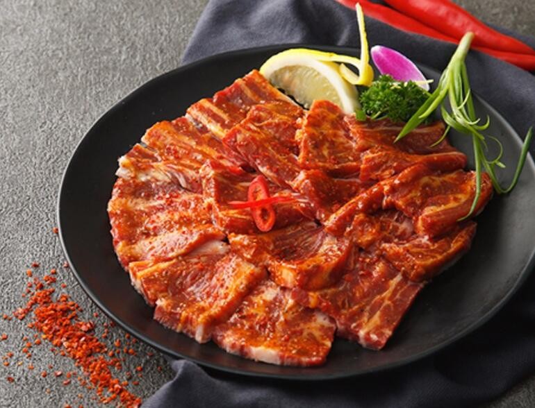 聚福牛九烤肉加盟