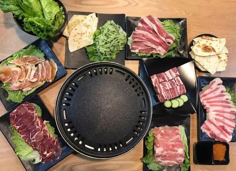长白山烤肉加盟
