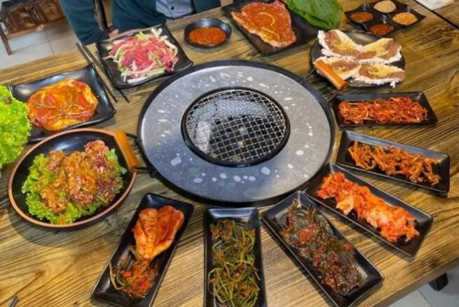 车轱辘烤肉加盟