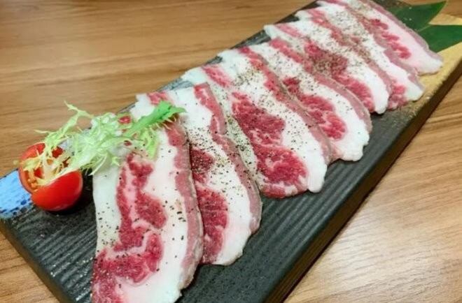 若大将日式炭火烤肉加盟
