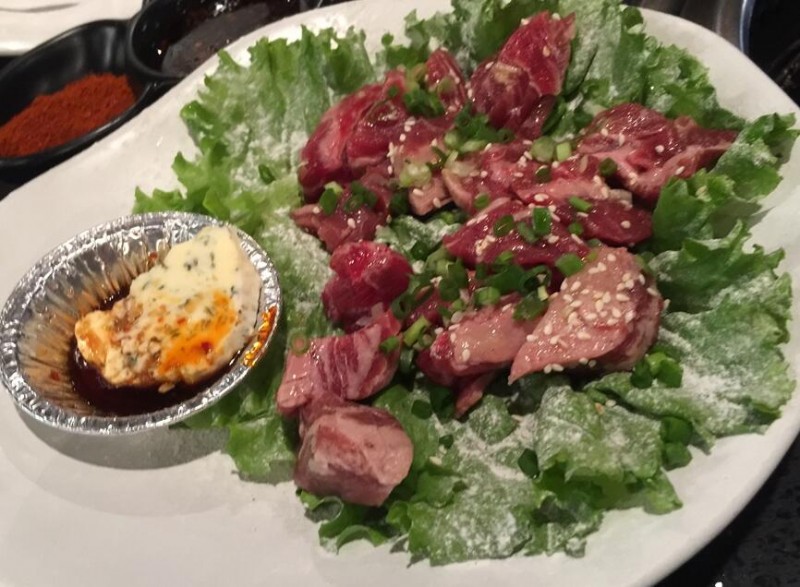 仙鲜炭火烤肉 仙鲜炭火烤肉