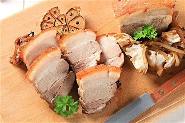 黄家烤猪肉加盟
