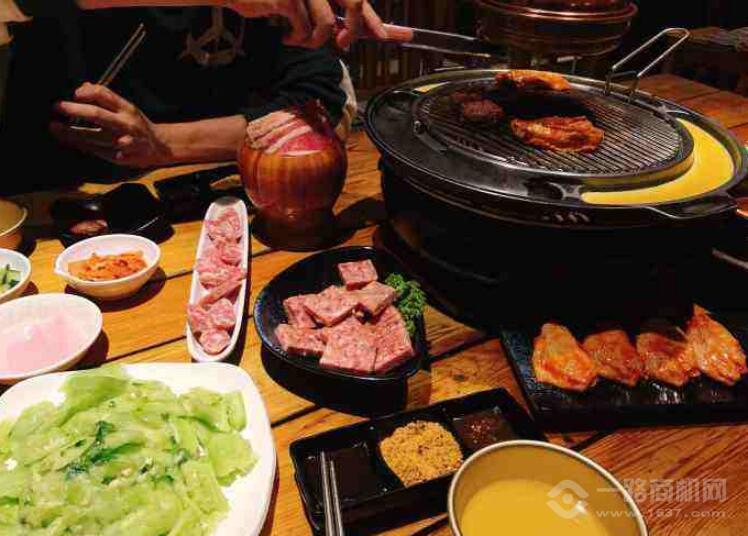 中晟家烤肉加盟