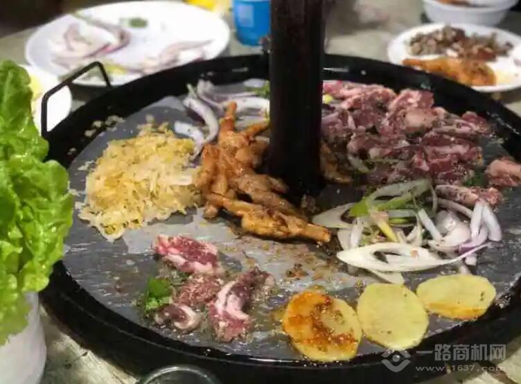板凳地摊烤肉加盟