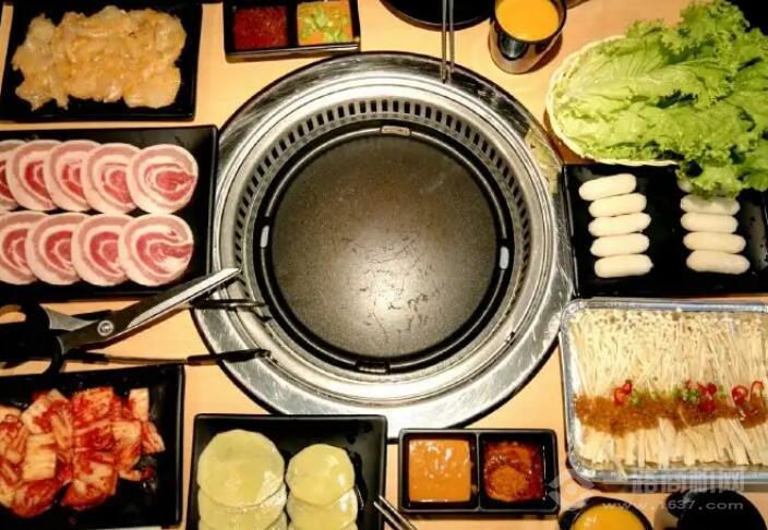 花味烤肉加盟