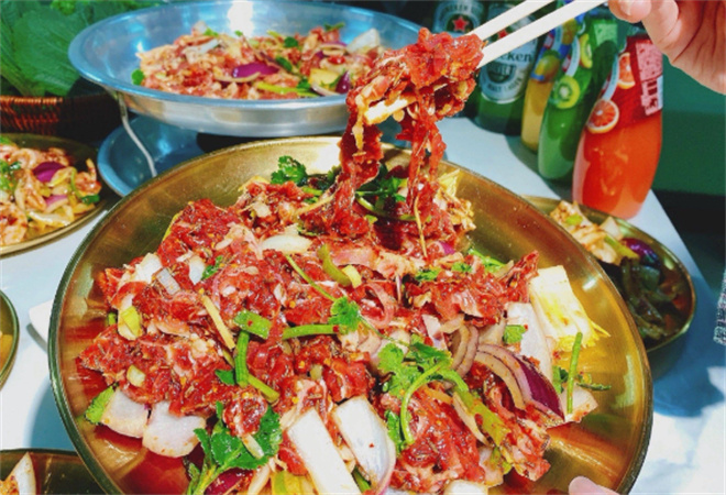 孙小木铝盆烤肉