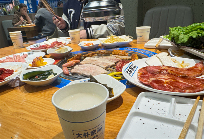 大朴家烤肉 大朴家烤肉