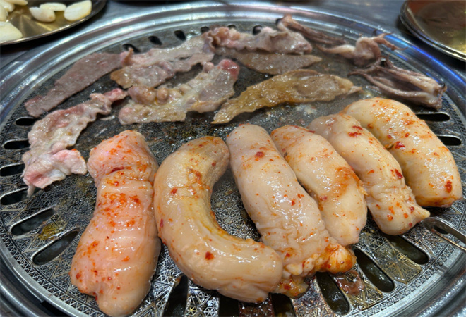 炎韩友烤牛肉韩料牛肠 炎韩友烤牛肉韩料牛肠
