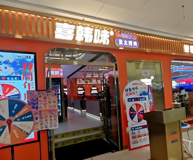 喜韩味炭火烤肉加盟