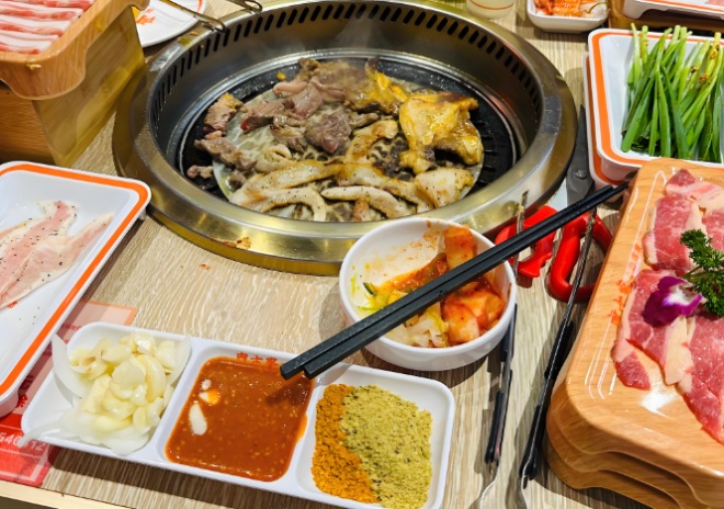 快火烤肉 快火烤肉