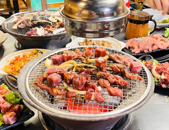 快火烤肉加盟