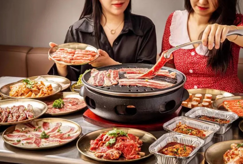 小美与大壮东北烤肉加盟