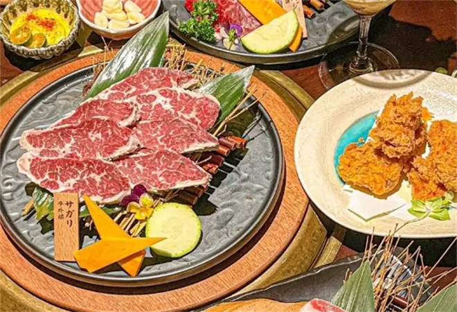烤古道今烧肉自助店加盟
