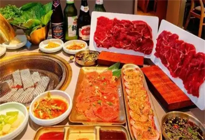 烟火烤铺无限烤肉加盟 烟火烤铺无限烤肉加盟