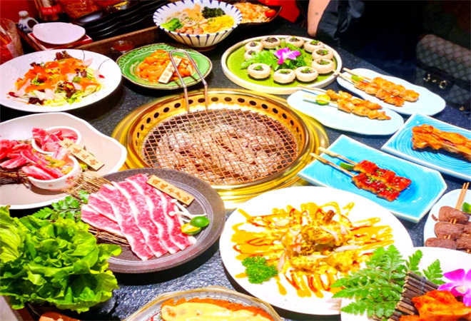 龙山烧肉日式烤肉 龙山烧肉日式烤肉