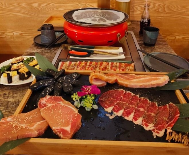 欢家烧肉放题日式烧烤加盟