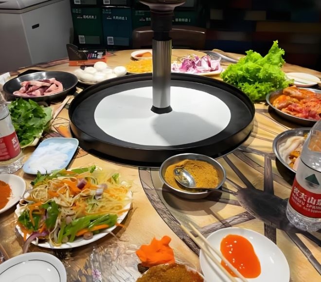 爽哥地锅烤肉加盟
