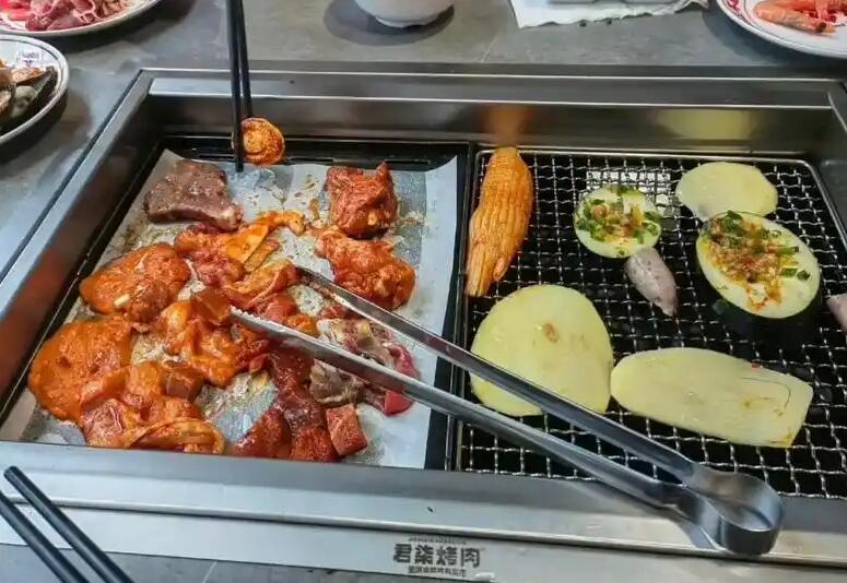 君柒湘派自助烤肉 君柒湘派自助烤肉