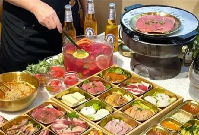 肉呆呆自助烤肉集市 肉呆呆自助烤肉集市