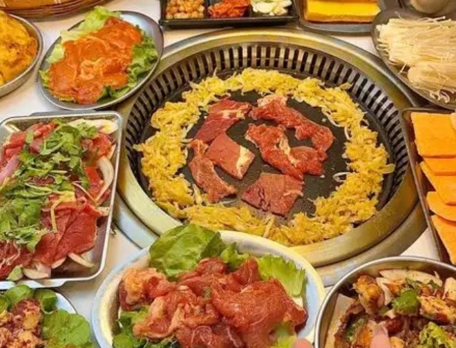 平价自助烤肉加盟