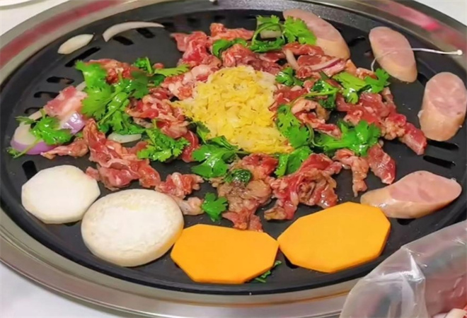 咪表牛爷爷鲜牛火盆烤肉 咪表牛爷爷鲜牛火盆烤肉
