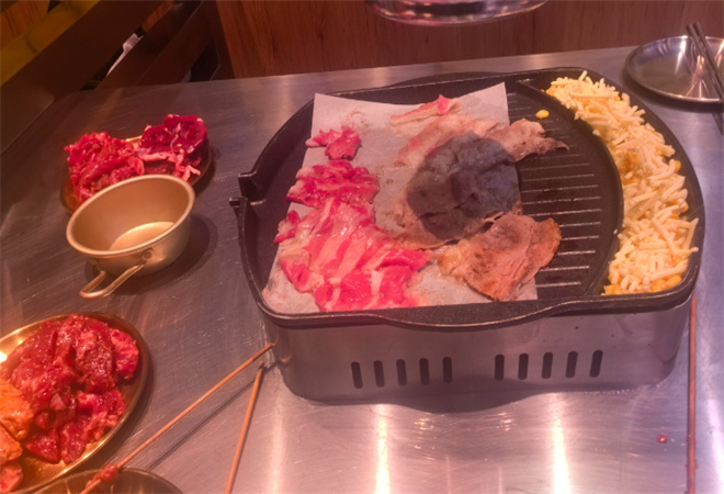韩金洞首尔无限自助烤肉 韩金洞首尔无限自助烤肉