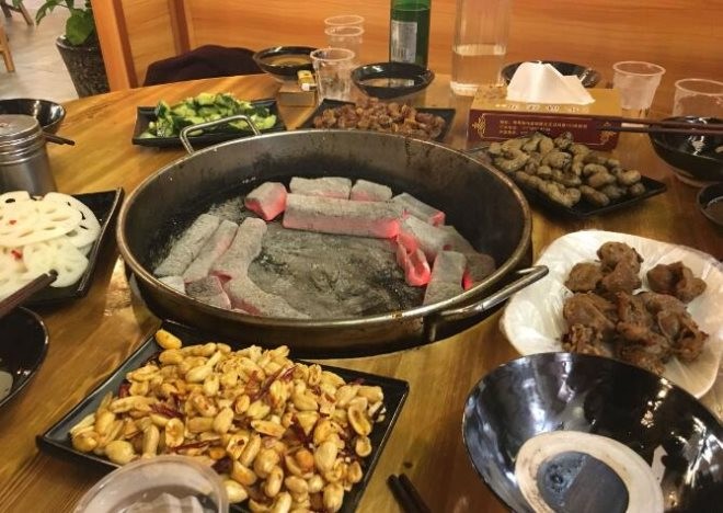 中式围炉烤肉加盟