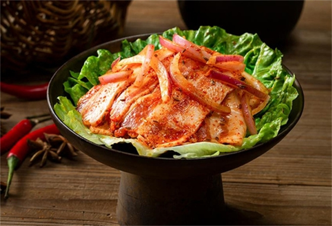 中式现拌烤肉 中式现拌烤肉