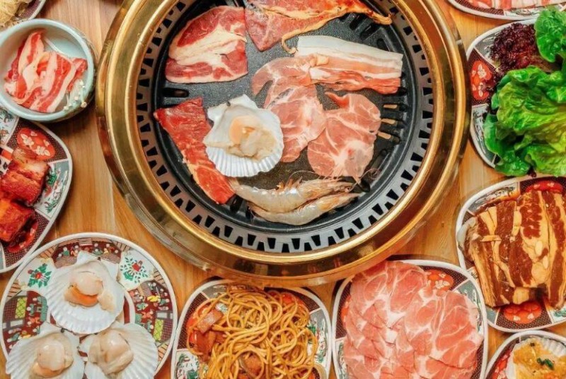 圣伦斯烤肉自助料理 圣伦斯烤肉自助料理