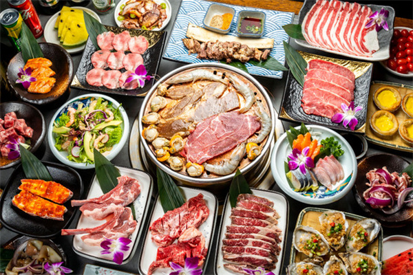 牛犟烤肉加盟