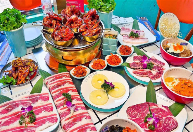 江原道韩式烤肉 江原道韩式烤肉