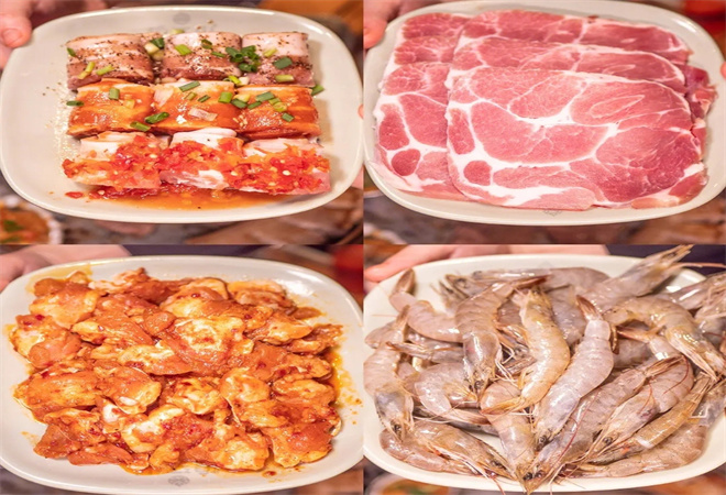 焰江山海鲜自助烤肉 焰江山海鲜自助烤肉