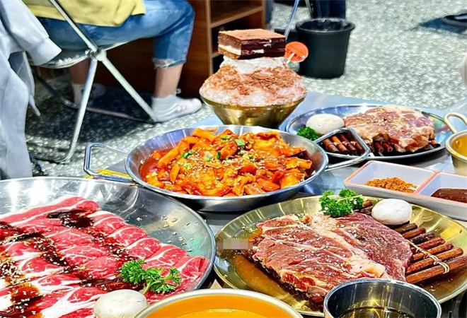 济南烤肉店加盟 济南烤肉店加盟