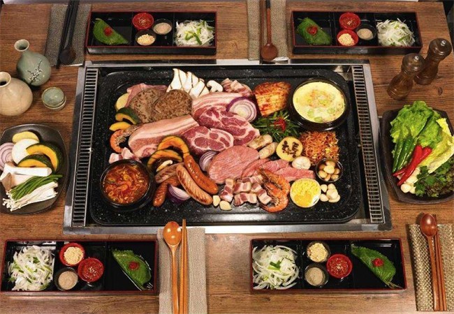 自助纸上烤肉 自助纸上烤肉