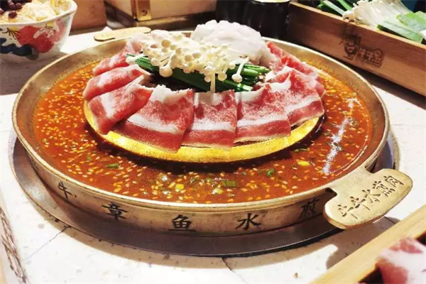 牛牛水煎肉加盟
