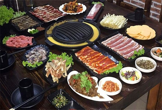 韩式炭火烤肉店加盟 韩式炭火烤肉店加盟