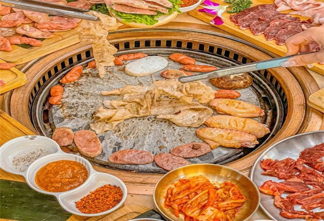 韩式自助烤肉店加盟
