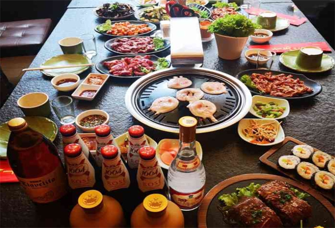 千岛炭火烤肉 千岛炭火烤肉