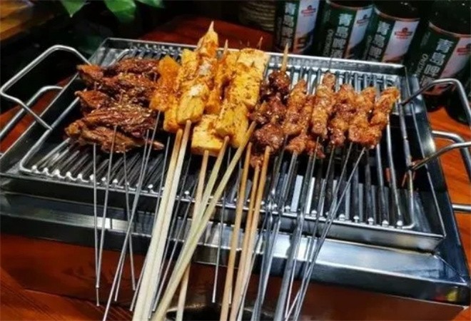 深夜地带地摊烤肉加盟