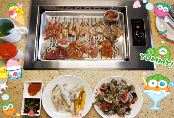 金广阔自助海鲜烤肉加盟 金广阔自助海鲜烤肉加盟